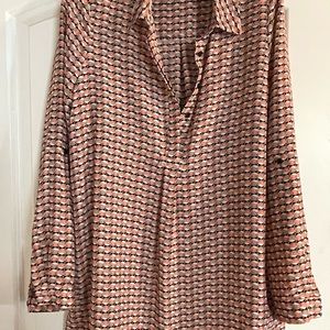 Women’s silk blouse